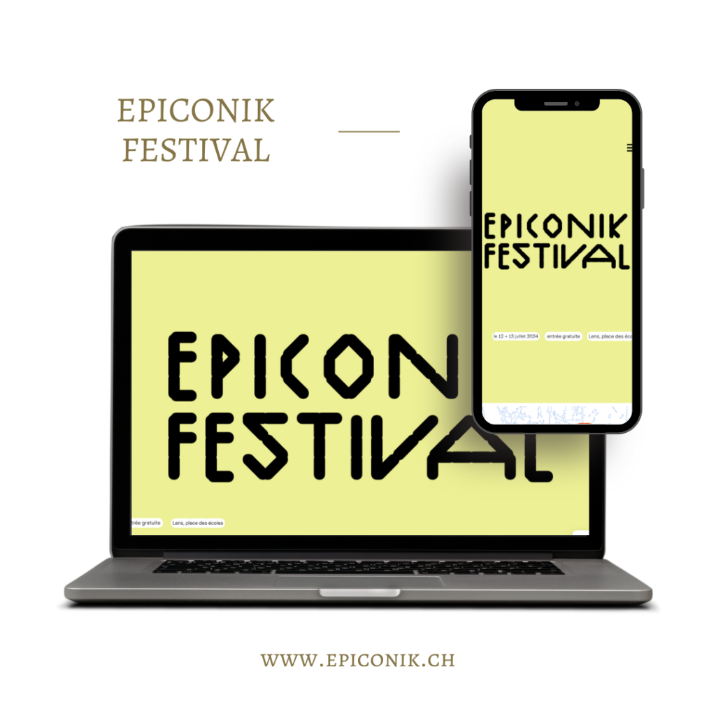 Site web EPICONIK Festival