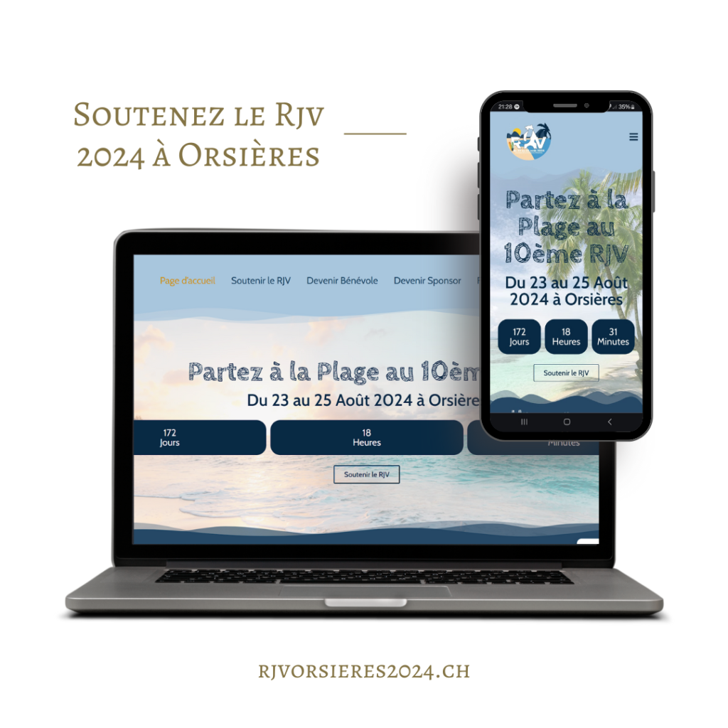 Site web RJV 2024 — Jeunesse Valais