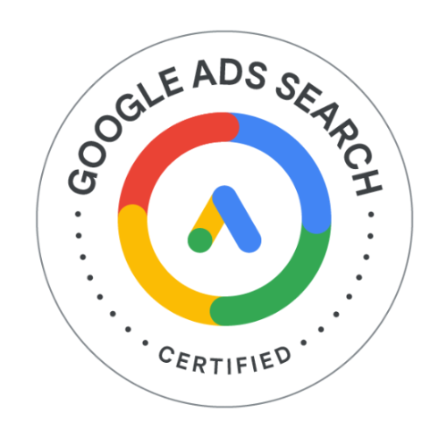 Cordonier Conseil est certifié Google Ads Search via Aurélie Rey